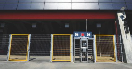 Drehkreuz Professional Bild 3 Drehkreuz Professional Bild 3