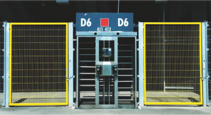 Drehkreuz Professional Bild 4 Drehkreuz Professional Bild 4