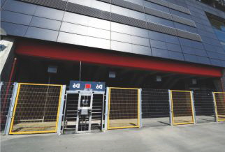 Drehkreuz Professional Bild 5 Drehkreuz Professional Bild 5