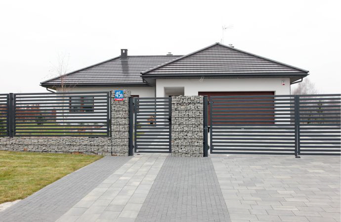 Referenzen Gabionen Bild 2