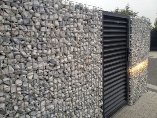 Referenzen Gabionen Bild 5