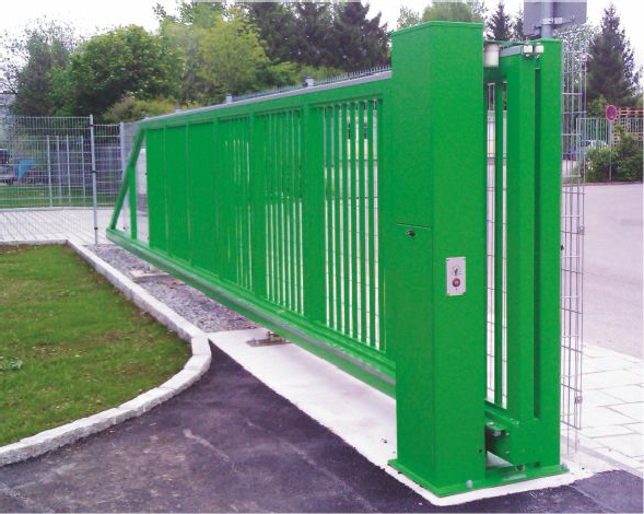 Stahl-Schiebetor Professional Bild 2 Stahl-Schiebetor Professional Bild 2