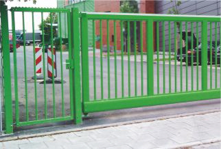 Stahl-Schiebetor Professional Bild 6 Stahl-Schiebetor Professional Bild 6