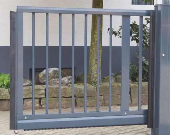 Aluminium-Schiebetor Living Vario Bild2