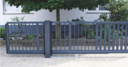 Aluminium-Schiebetor Living Vario Bild3