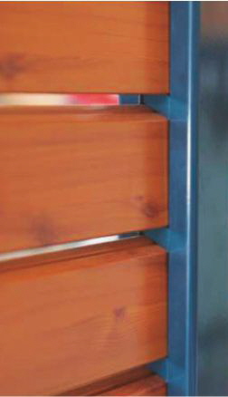 Aluminium-Schiebetor Living Vario Bild5