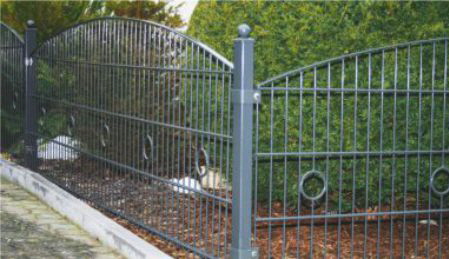 Zäune Hauptseite Schmuckzaun 2